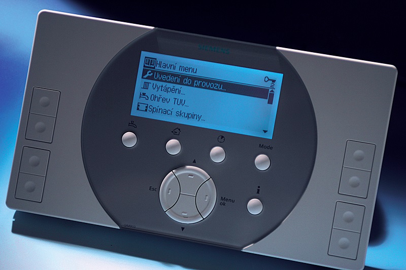 центральный квартирный модуль QAX910